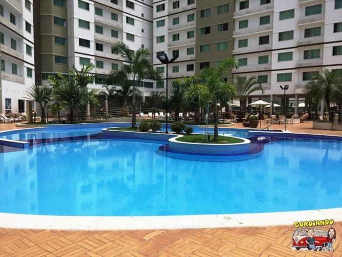 Riviera Thermas Park Caldas Novas Exterior foto